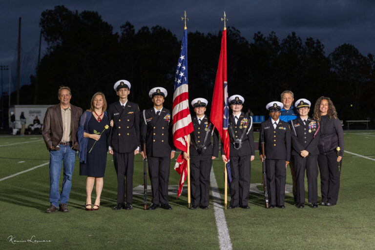 Bearden Football Senior Night 103025