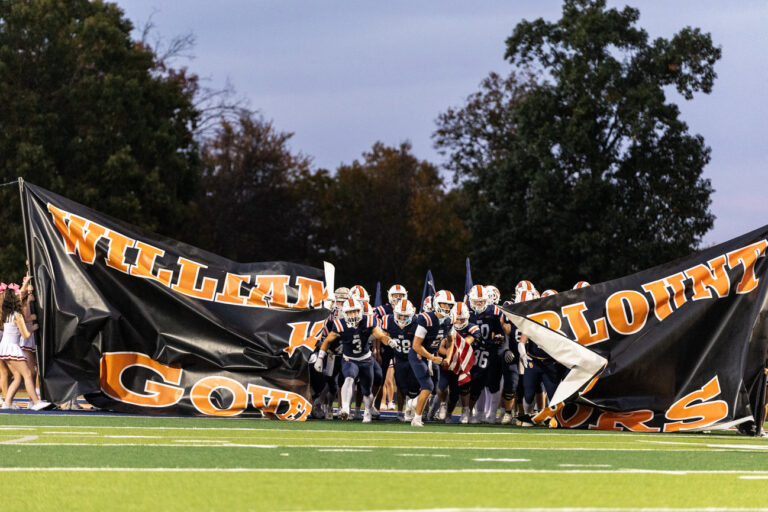 William Blount Football Senior Night vs West 101725