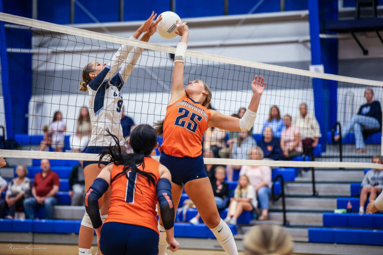 Trailblazers vs Grace Volleyball 093025