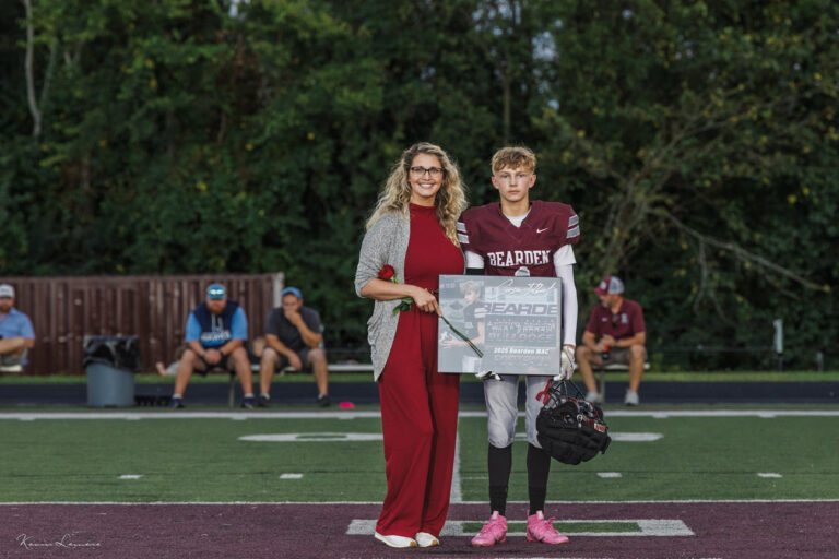 Bearden MAC Football 8th Grade Night vs HVA 092525