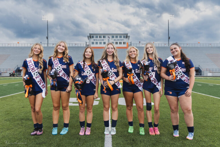 William Blount Soccer Senior Night vs Gibbs 092324
