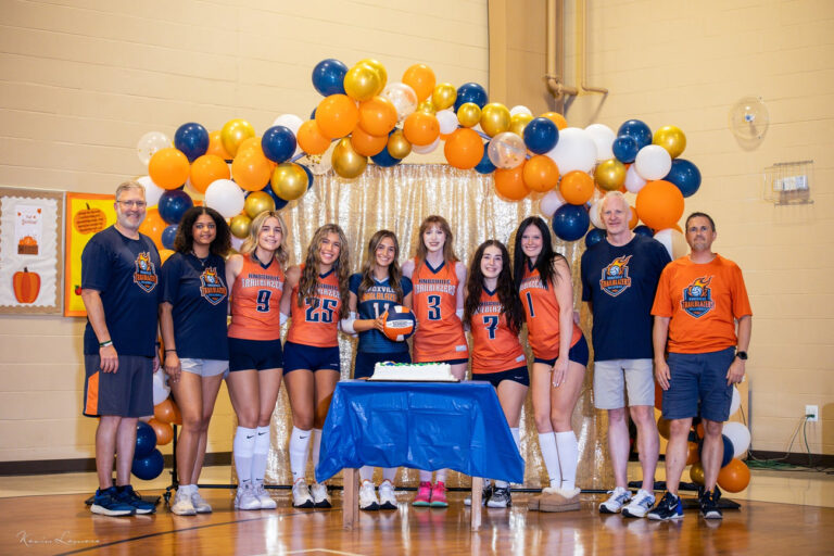 Knoxville Trailblazers Volleyball Senior Night 091925