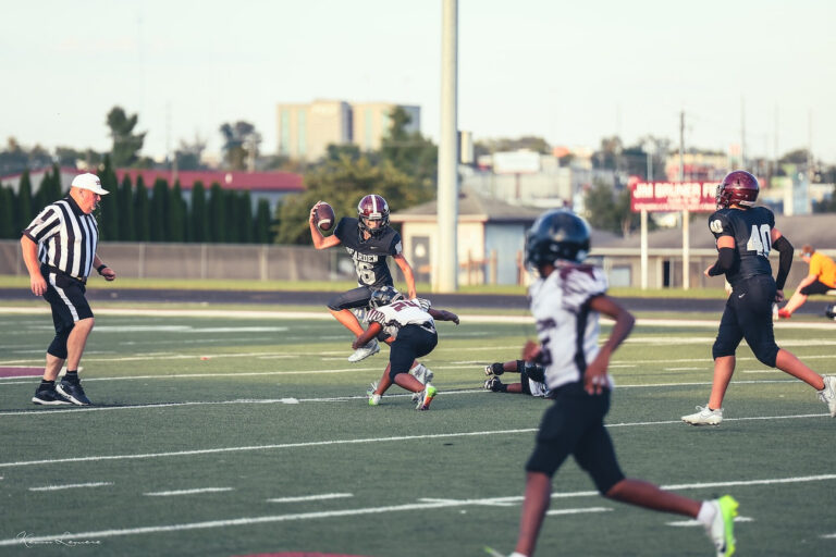Bearden MAC Football vs Fulton 091825