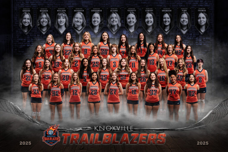 Knoxville Trailblazers Volleyball Portraits