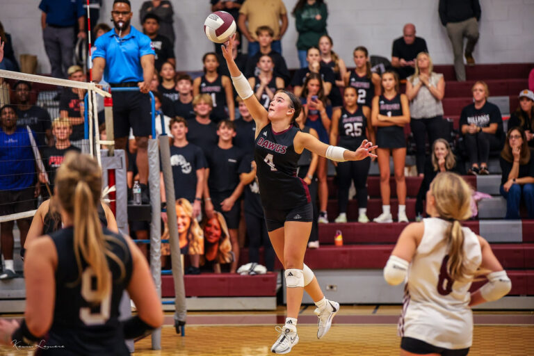 Bearden Volleyball vs Farragut 090425