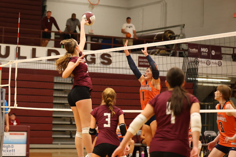 Bearden Volleyball vs Trailblazers 082625