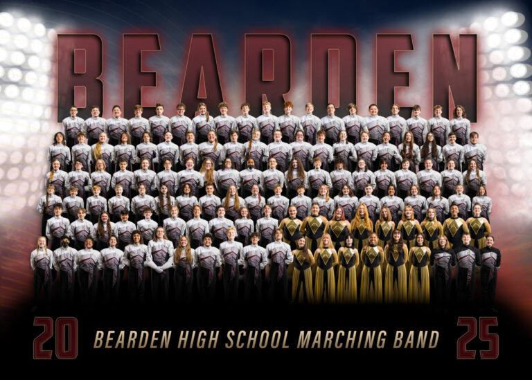 Bearden High School Band Portraits 2025 Gallery
