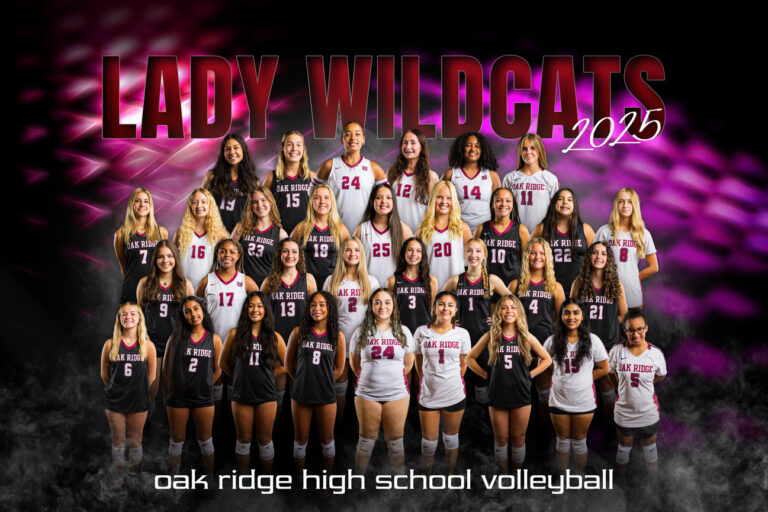 Oak Ridge Volleyball Portraits 2025 Gallery