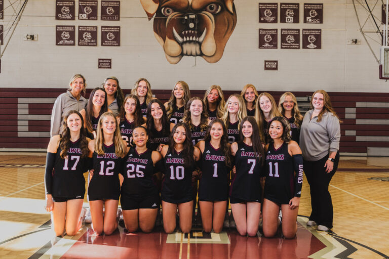 Bearden Volleyball Portraits 2025 Gallery