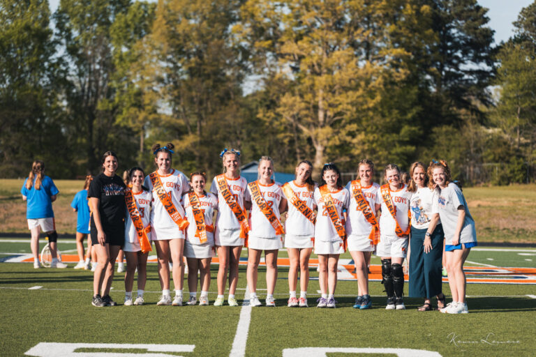 WB Lady Govs Lacrosse Senior Night