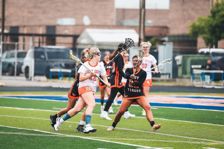 William Blount Lady Govs Lacrosse vs Pigeon Forge Tigers