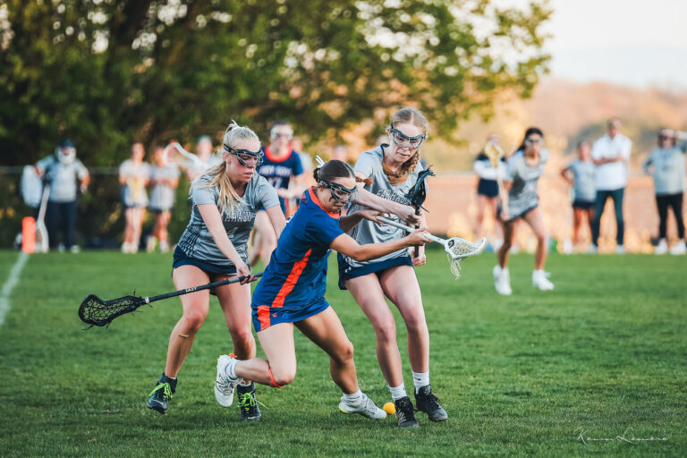 William Blount Lady Govs Lacrosse vs Farragut
