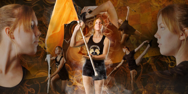 The Sports Montage for Senior Portrait Photography