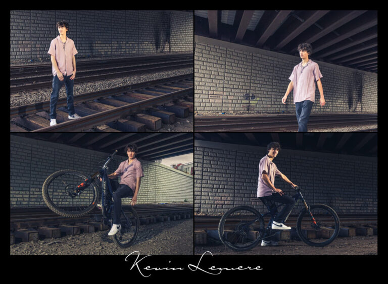 Nathan's Senior Pictures – Old City Downtown Knoxville and Baker Creek Preserve