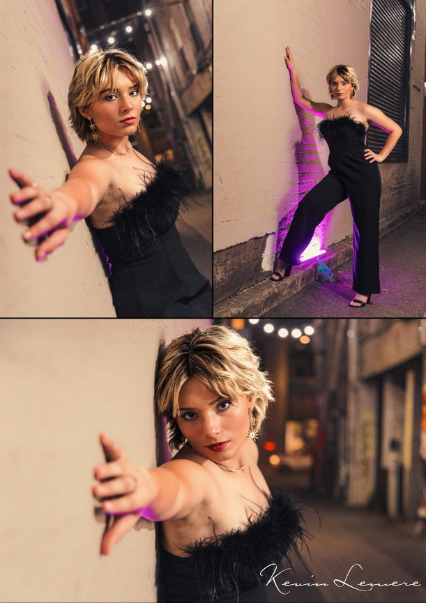 Keira's Senior Pictures – Horse Stables and Downtown Knoxville