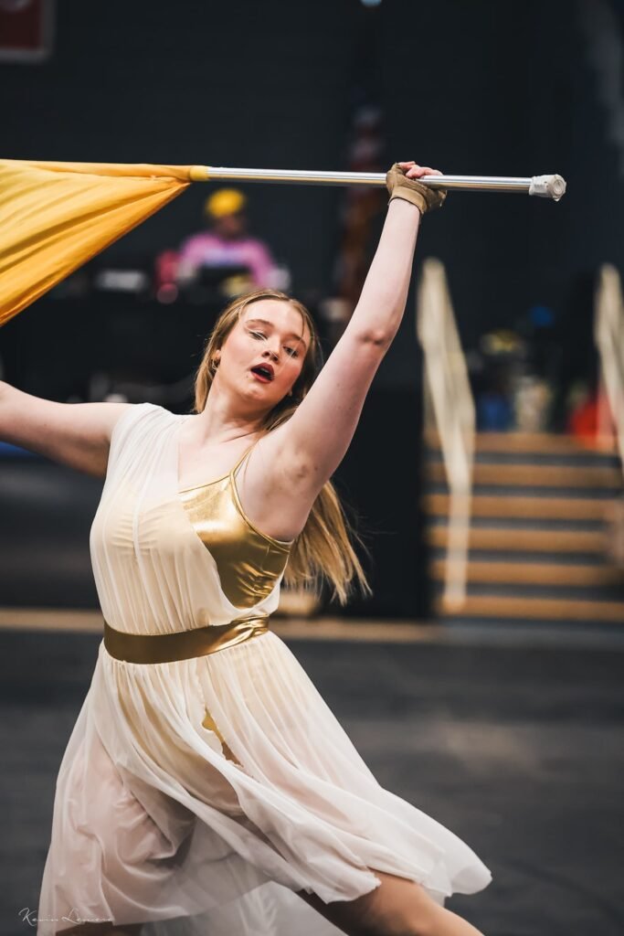 Oolteway hi school, Breanna performing at Roane State community college in the ETPAA 2026 circuit