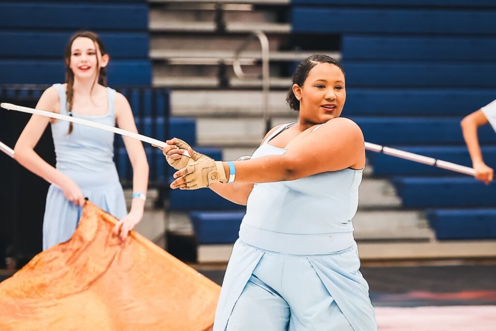 2026 ETPAA West High School performs in Competition