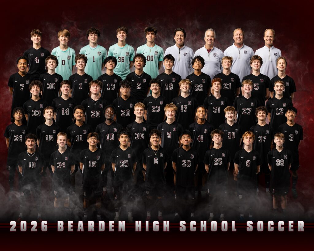 Bearden High School Soccer 2026 Team Portrait