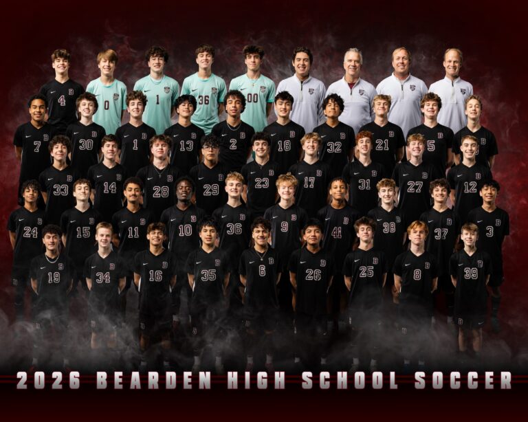 Bearden High School Soccer 2026 Team Portrait