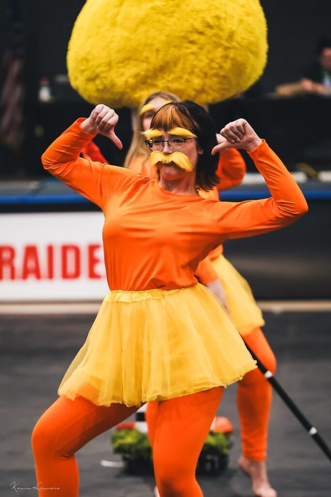 ECCA, Wintergard performing in competition in the ETPAA circuit at Roane state community college