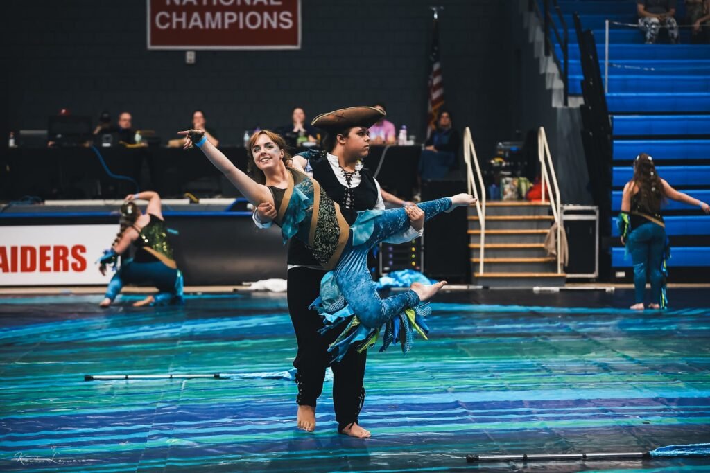 Cumberland County high school, Wintergard performing in competition at Roane State community college, ETPAA, 2026