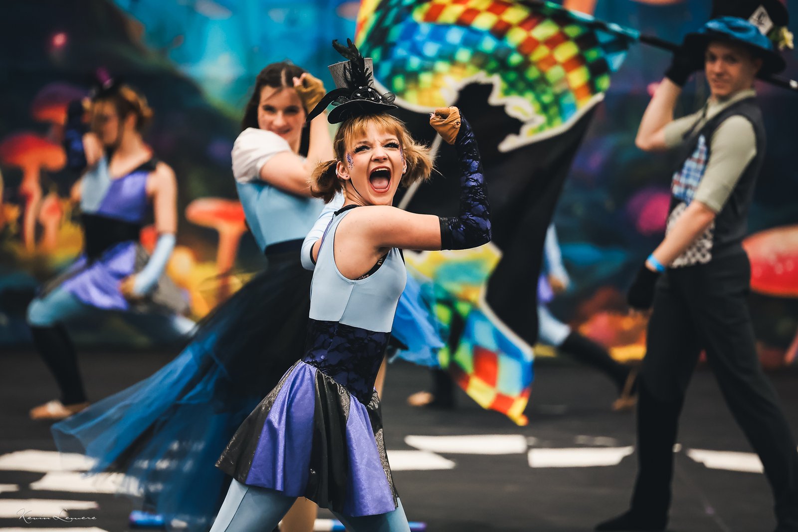 Grace Independent performing at 2026 ETPAA Grainger Competition