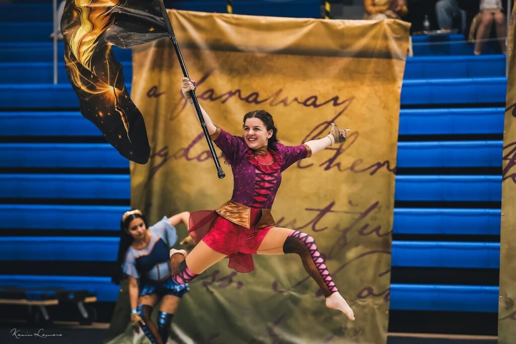 Beau Monde independent performing in an ETPAA competition 2026